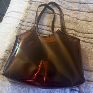 Thirty Years Jelly Clear Tote